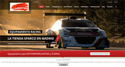 Desktop Screenshot of lebrautosport.com